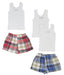 Infant Tank Tops And Boxer Shorts Cs_0213nb - Kidsplace.store