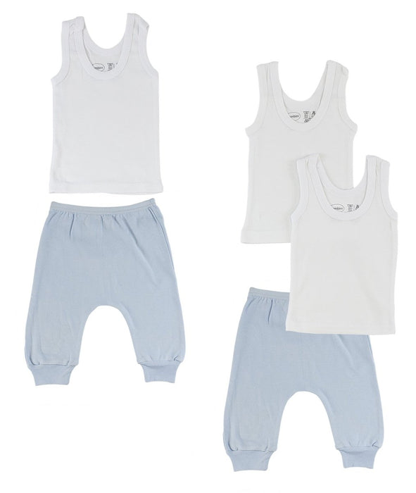 Infant Tank Tops And Joggers Cs_0490m - Kidsplace.store