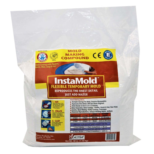 InstaMold™ Flexible Temporary Mold, 48 oz. - Kidsplace.store