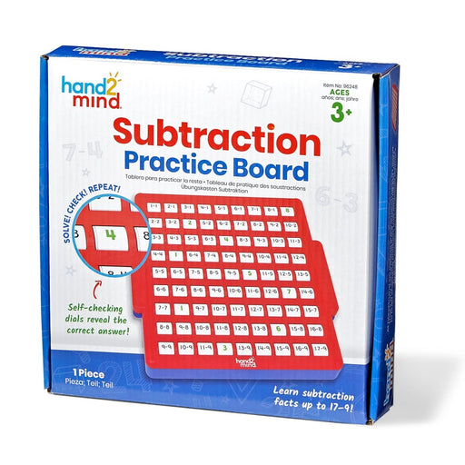 Interactive Math Facts Board - Subtraction - Kidsplace.store