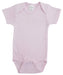 Interlock Pink Short Sleeve Onezie 0030bnb - Kidsplace.store