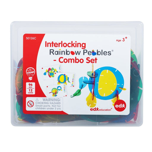 Interlocking Rainbow Pebbles Combo Set - Kidsplace.store