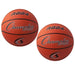 Intermediate Rubber Basketball, Size 6, Orange, Pack of 2 - Kidsplace.store