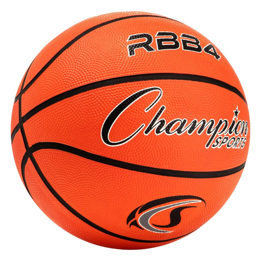 Intermediate Rubber Basketball, Size 6, Orange, Pack of 2 - Kidsplace.store