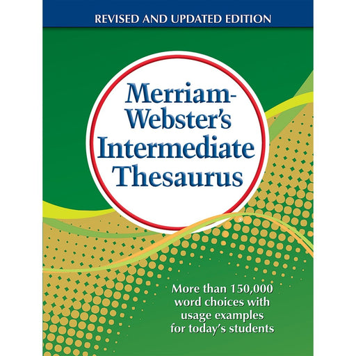 Intermediate Thesaurus - Kidsplace.store