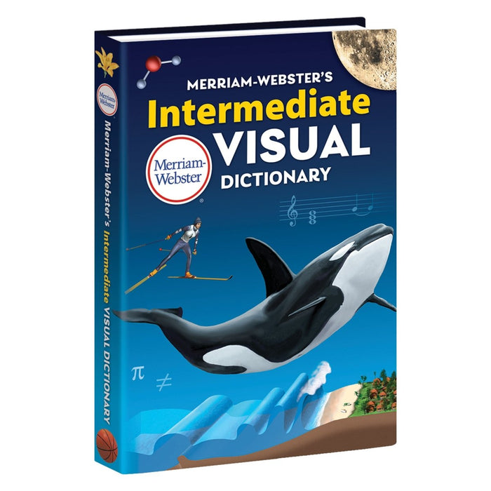 Intermediate Visual Dictionary, Hardcover, 2020 Copyright - Kidsplace.store