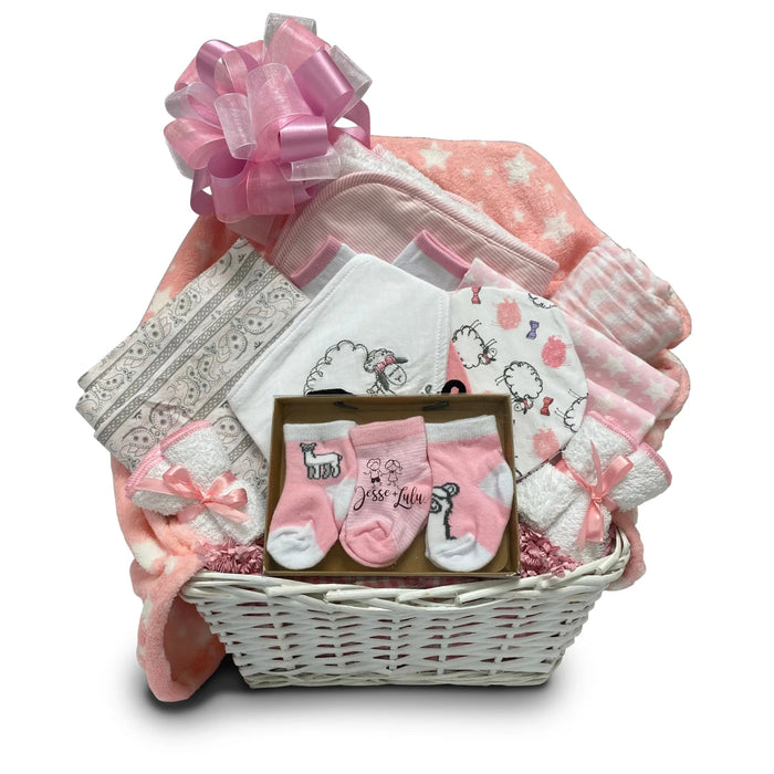 It's a Baby Girl! Gift Basket - Kidsplace.store