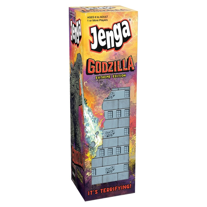 JENGA®: Godzilla Extreme Edition - Kidsplace.store