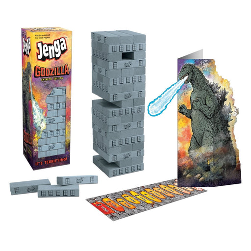 JENGA®: Godzilla Extreme Edition - Kidsplace.store