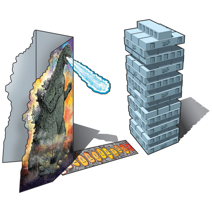 JENGA®: Godzilla Extreme Edition - Kidsplace.store