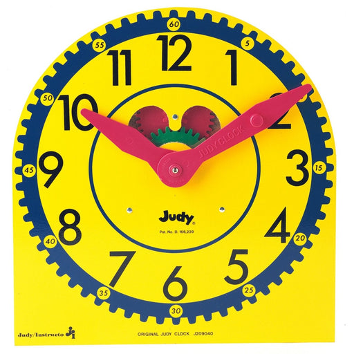 Judy® Clock, Grade K - 3 - Kidsplace.store