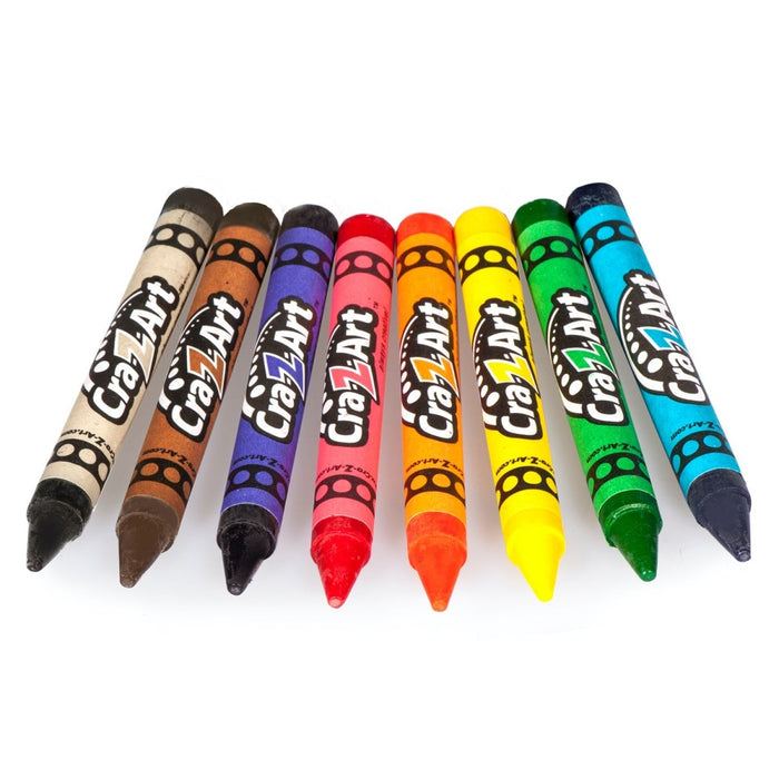 Jumbo Crayon Classroom Pack, 8 Color, Box of 400 - Kidsplace.store