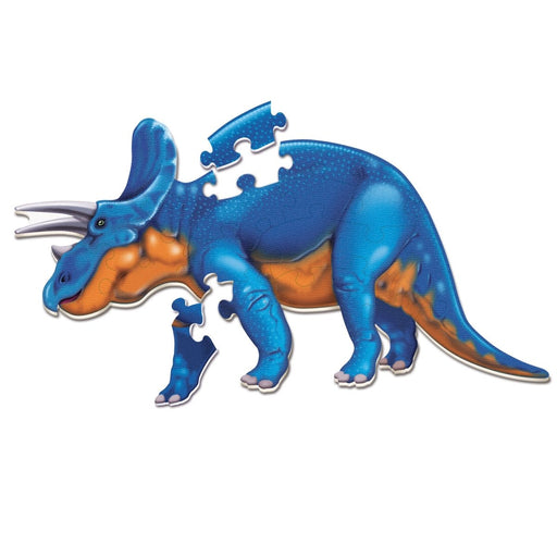 Jumbo Dinosaur Floor Puzzle Triceratops - Kidsplace.store