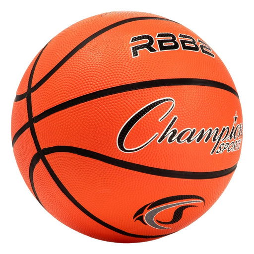 Junior Rubber Basketball, Orange, Pack of 3 - Kidsplace.store