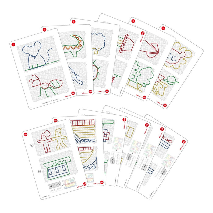 Junior String Art - School Set - Kidsplace.store