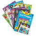 Just Imagine Sparkle Stickers® Variety Pack, 234 ct - Kidsplace.store