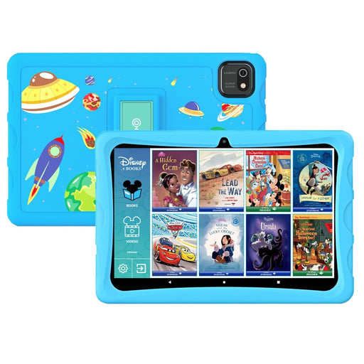 K103B 10 - Inch Kids 64GB HD Tablet, Blue - Kidsplace.store