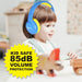 KB5 Kids Wireless Bluetooth Headphones, Blue - Kidsplace.store