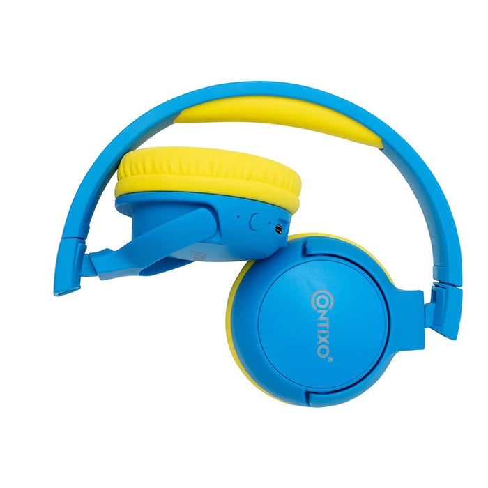 KB5 Kids Wireless Bluetooth Headphones, Blue - Kidsplace.store