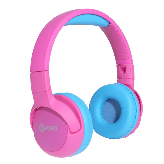 KB5 Kids Wireless Bluetooth Headphones, Pink - Kidsplace.store