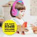 KB5 Kids Wireless Bluetooth Headphones, Pink - Kidsplace.store