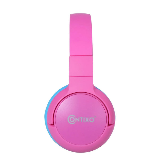 KB5 Kids Wireless Bluetooth Headphones, Pink - Kidsplace.store