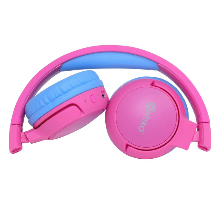 KB5 Kids Wireless Bluetooth Headphones, Pink - Kidsplace.store