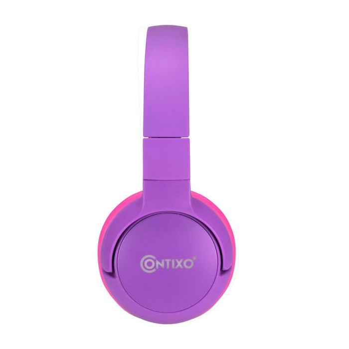 KB5 Kids Wireless Bluetooth Headphones, Purple - Kidsplace.store