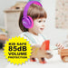 KB5 Kids Wireless Bluetooth Headphones, Purple - Kidsplace.store