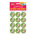 Keep Rolling!/Leather Scented Stickers, 24 Per Pack, 6 Packs - Kidsplace.store