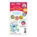 Keep Rolling!/Leather Scented Stickers, 24 Per Pack, 6 Packs - Kidsplace.store