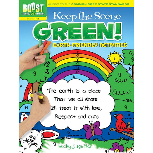 Keep the Scene Green!: Earth-Friendly Activities, Pack of 6 - Kidsplace.store