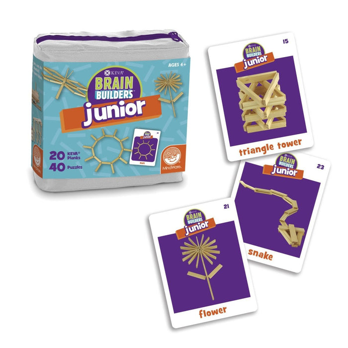 KEVA® Brain Builders™ Junior - Kidsplace.store