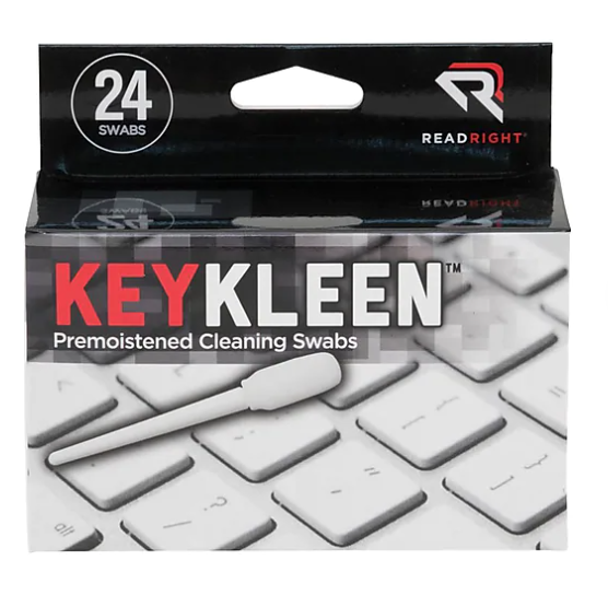 KeyKleen Keyboard Cleaner Swabs, Pack of 24