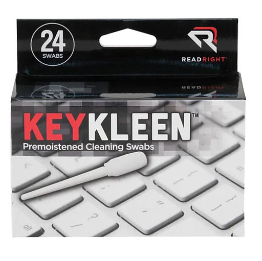 KeyKleen Keyboard Cleaner Swabs, Pack of 24 - Kidsplace.store