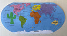 Labeled World- Practice Maps - Kidsplace.store