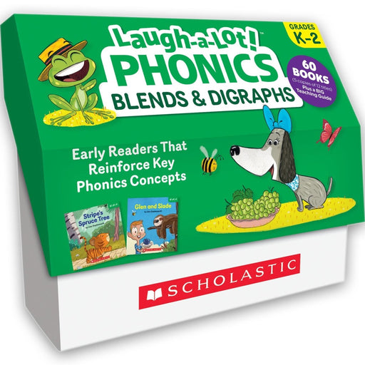 Laugh - A - Lot Phonics: Blends & Digraphs (Classroom Set) - Kidsplace.store