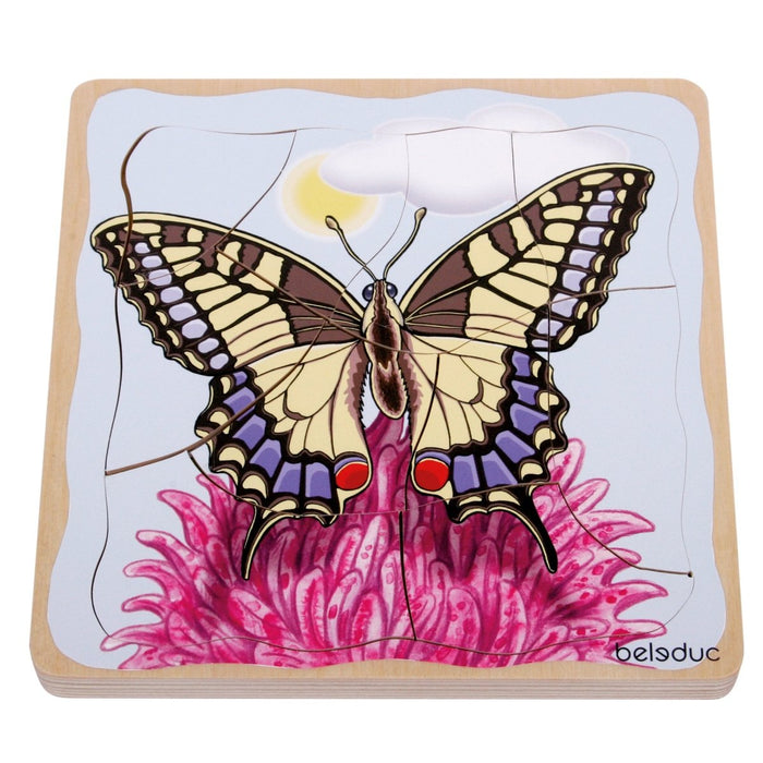 Layer Puzzle, Butterfly - Kidsplace.store