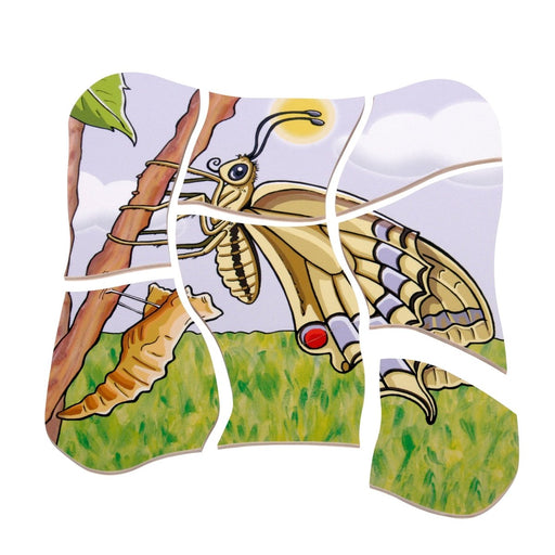 Layer Puzzle, Butterfly - Kidsplace.store