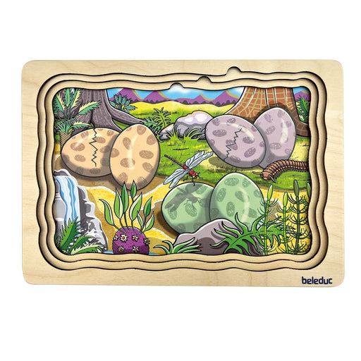 Layer Puzzle, Dino - Kidsplace.store