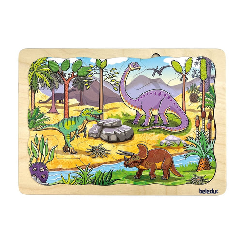 Layer Puzzle, Dino - Kidsplace.store