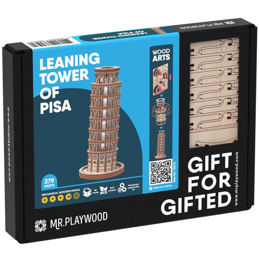 Leaning Tower of Pisa 3D Model - Kidsplace.store