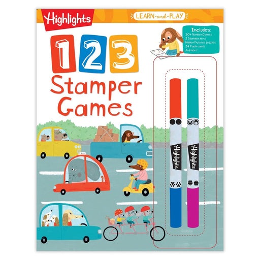 Learn-and-Play 123 Stamper Games - Kidsplace.store