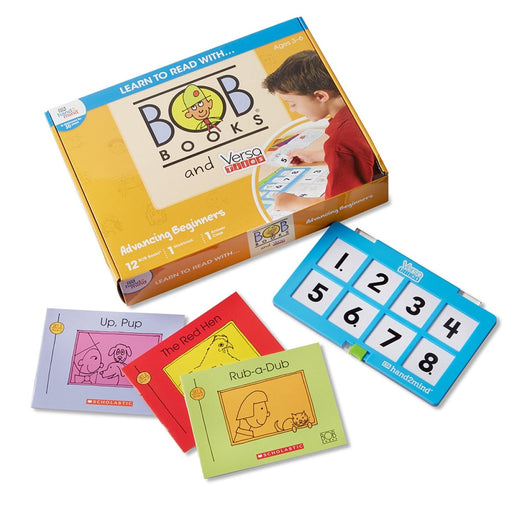 Learn to Read With Bob Books® and VersaTiles® Advancing Beginners Set - Kidsplace.store