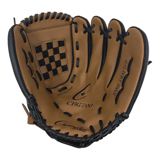 Leather & Vinyl 12" Baseball/Softball Glove - Kidsplace.store