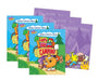 Let's Go Camping Sticker Collector Album - Large, Pack of 3 - Kidsplace.store