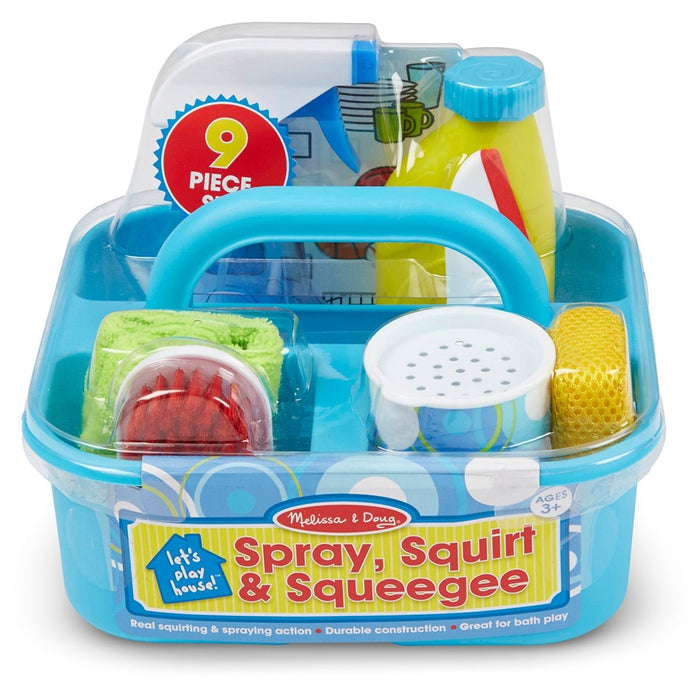 Let's Play House! Spray, Squirt & Squeegee Play Set - Kidsplace.store