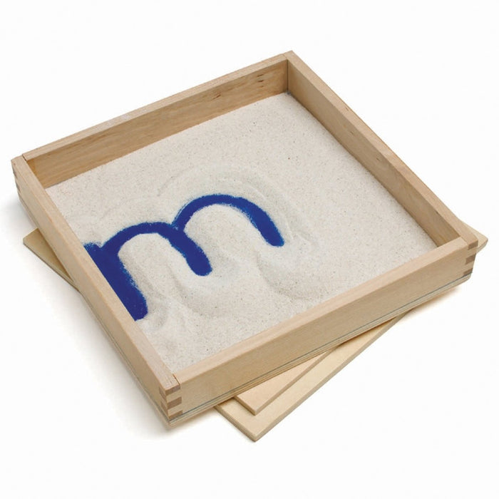 Letter Formation Sand Tray, 8" x 8" - Kidsplace.store