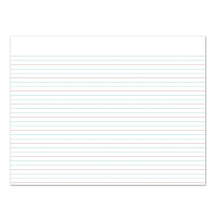 Letters & Learn Handwriting Tablet, 40 Sheets, 11" x 8 - 1/2", Pack of 6 - Kidsplace.store