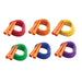 Licorice Speed Jump Rope, 16' with Orange Handles, Pack of 6 - Kidsplace.store